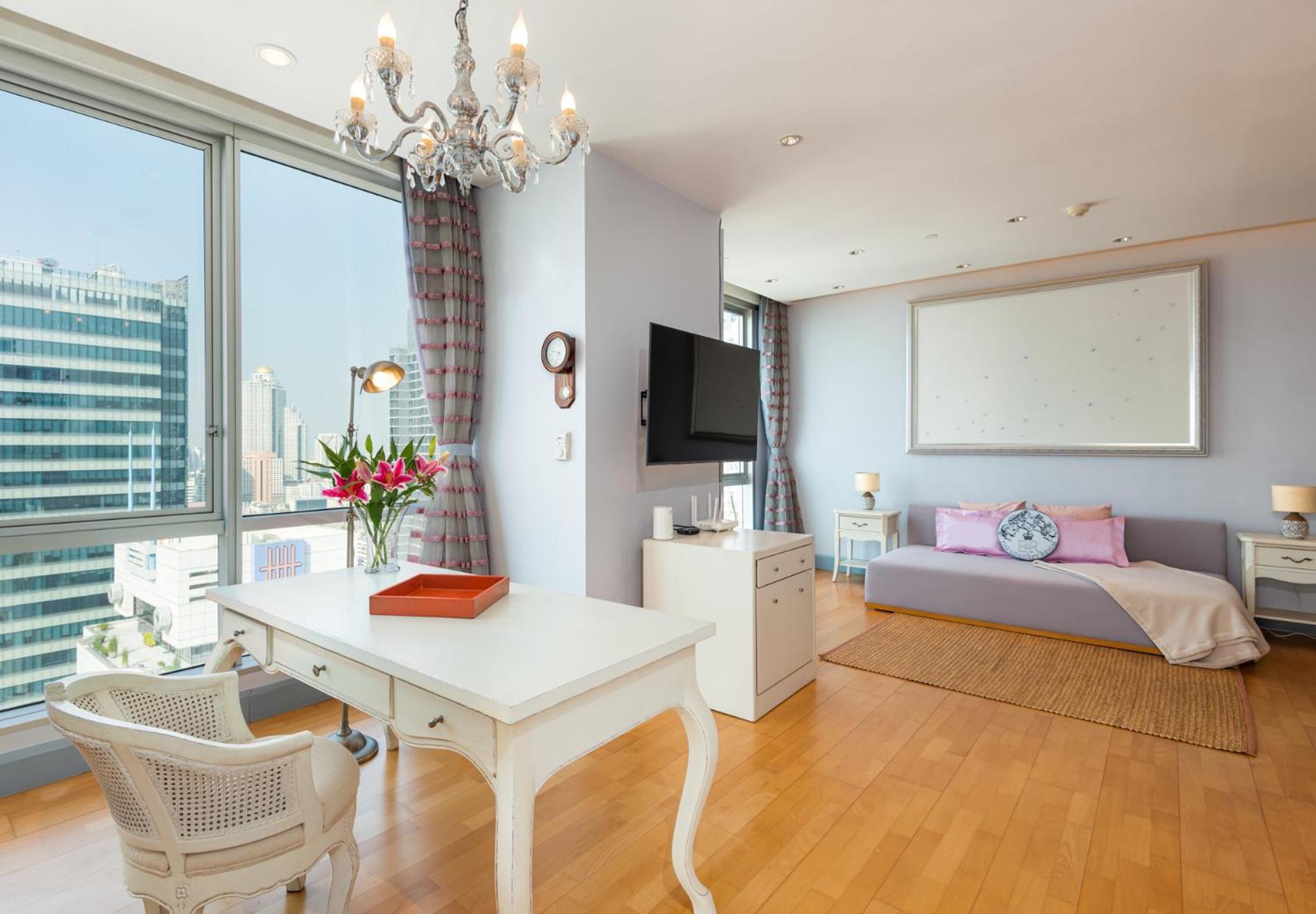 Sky Villas Apartments Bangkok Room photo